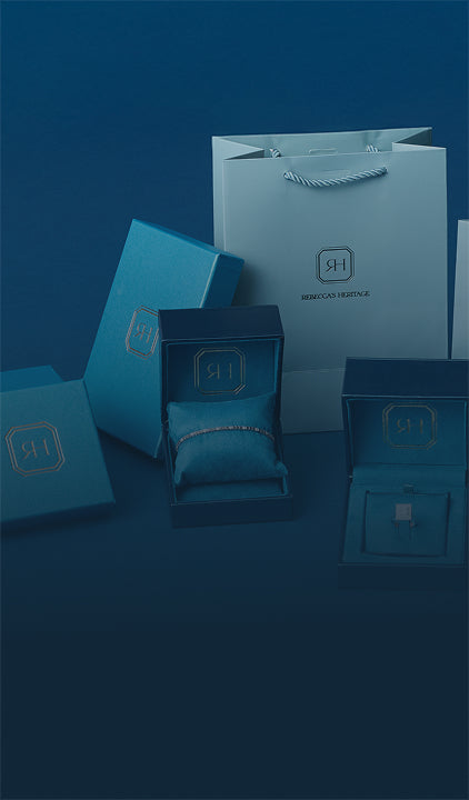 Signature Blue Box Packaging