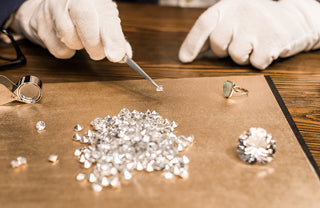 One of the 4Cs of Diamonds: Carat Weight