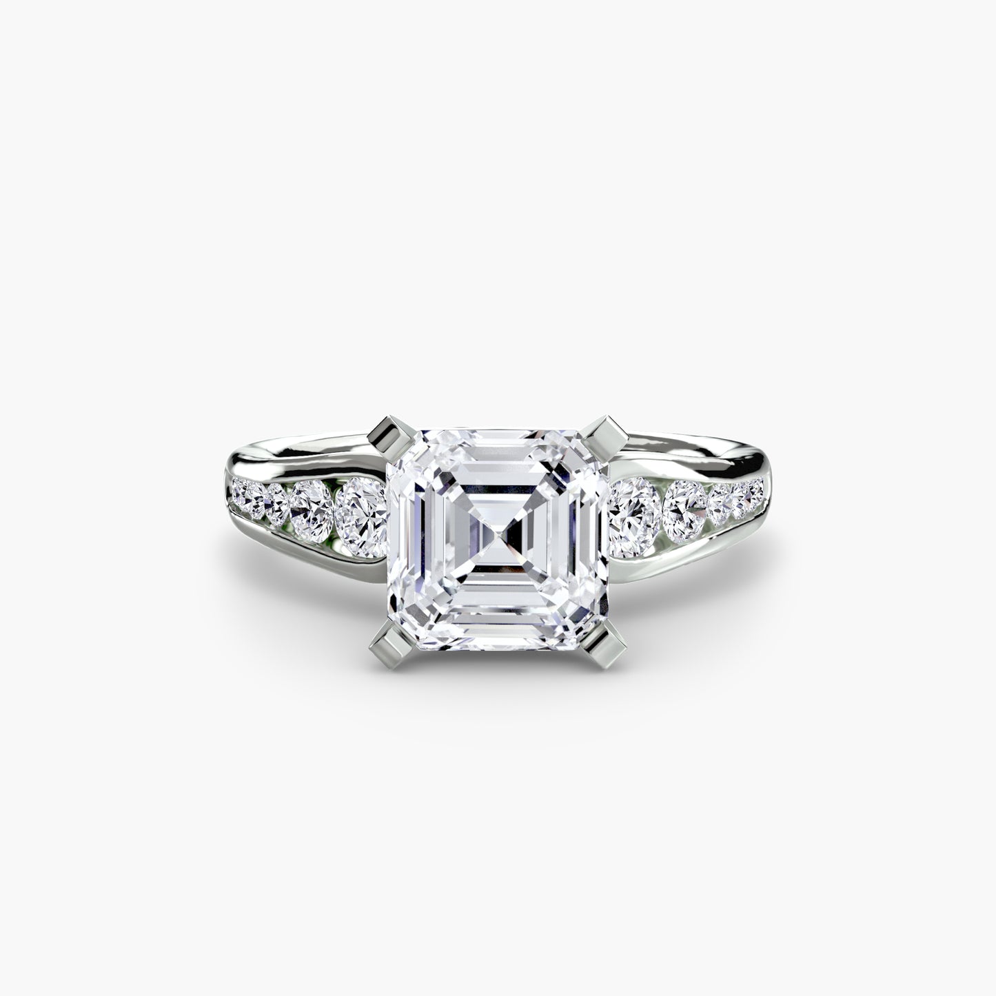 Solitaire with Pavé 2