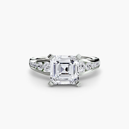 Solitaire with Pavé 2