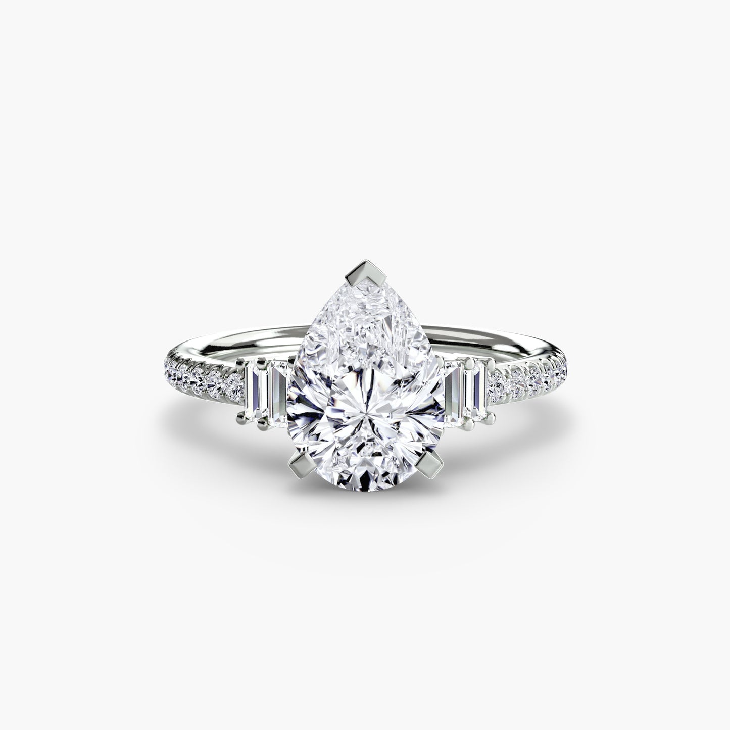 Solitaire with Pavé 4