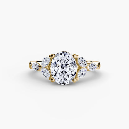 The Shoulder Cluster Ring
