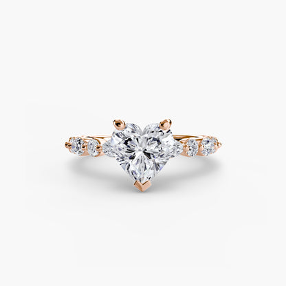 Solitaire with Eternity Pavé 2